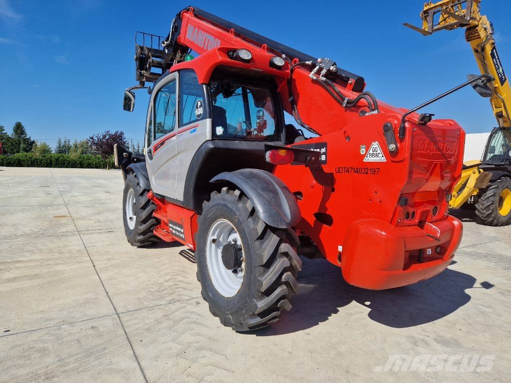 Manitou MT 1440 jak JCB 540-140 P608 Teleskopski viličarji