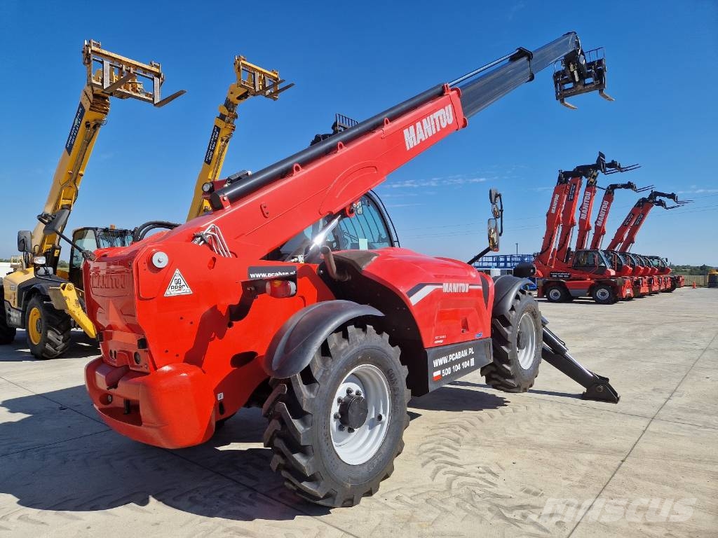 Manitou MT 1440 jak JCB 540-140 P608 Teleskopski viličarji