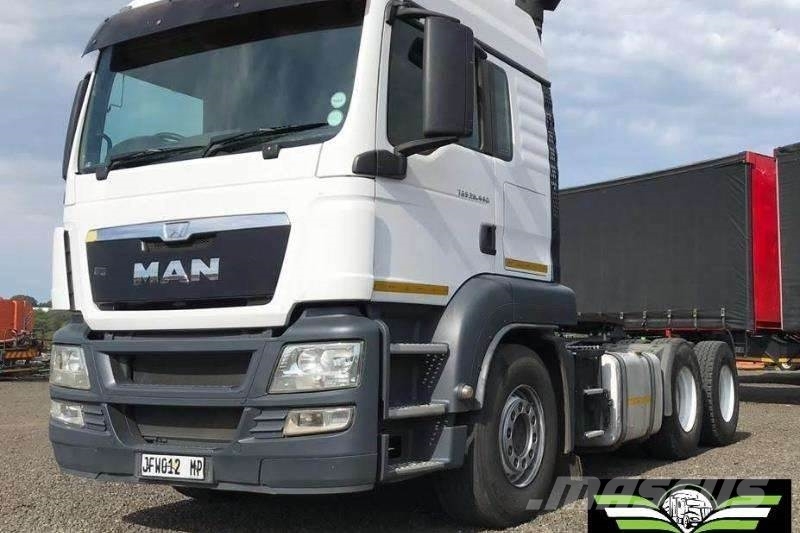 MAN 2013 MAN TGS 26-440 其他貨車