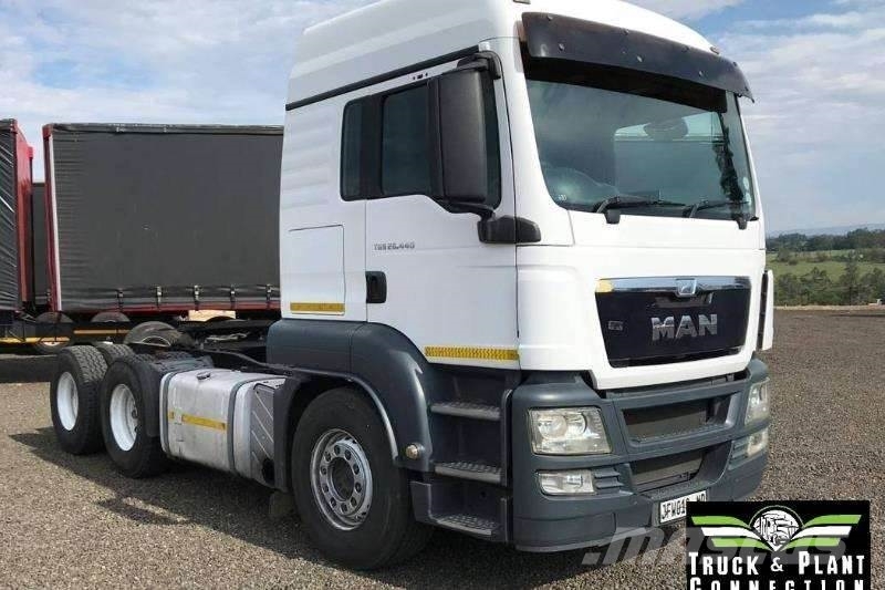 MAN 2013 MAN TGS 26-440 其他貨車