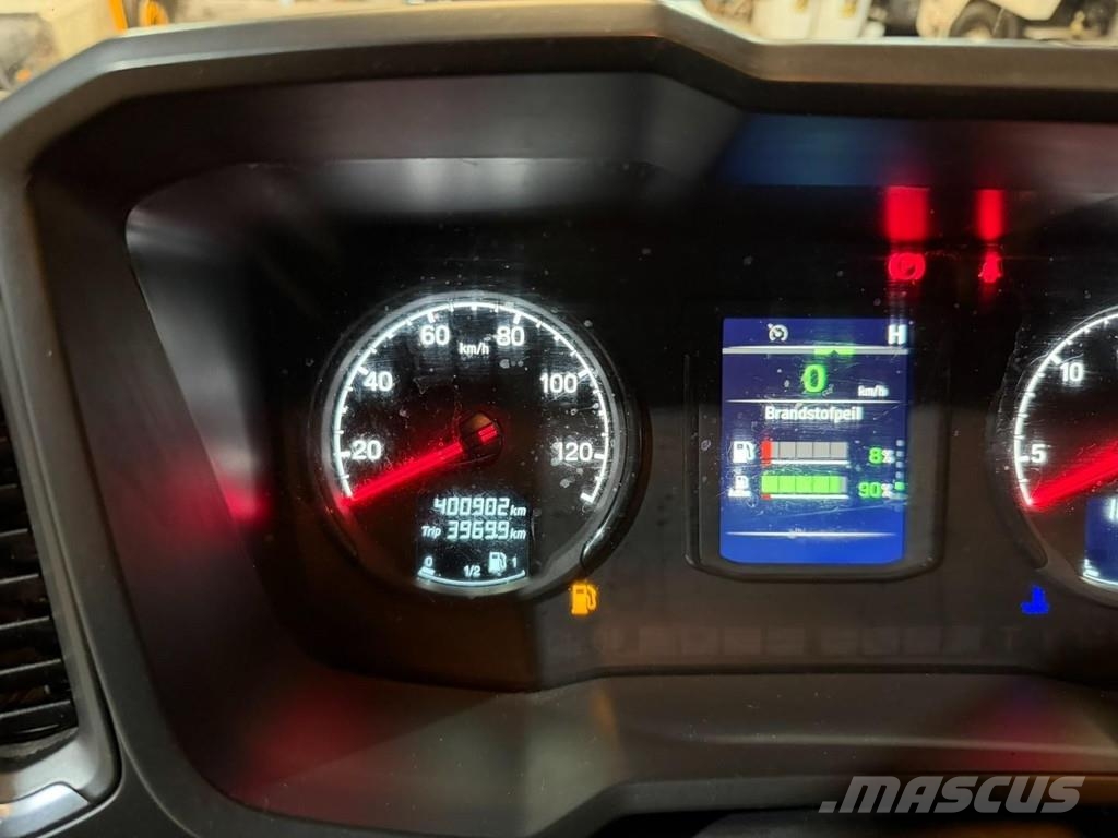 Scania G450 XT 4x4 - MANUAL + RETARDER - PTO HYDR - *400. Tegljači