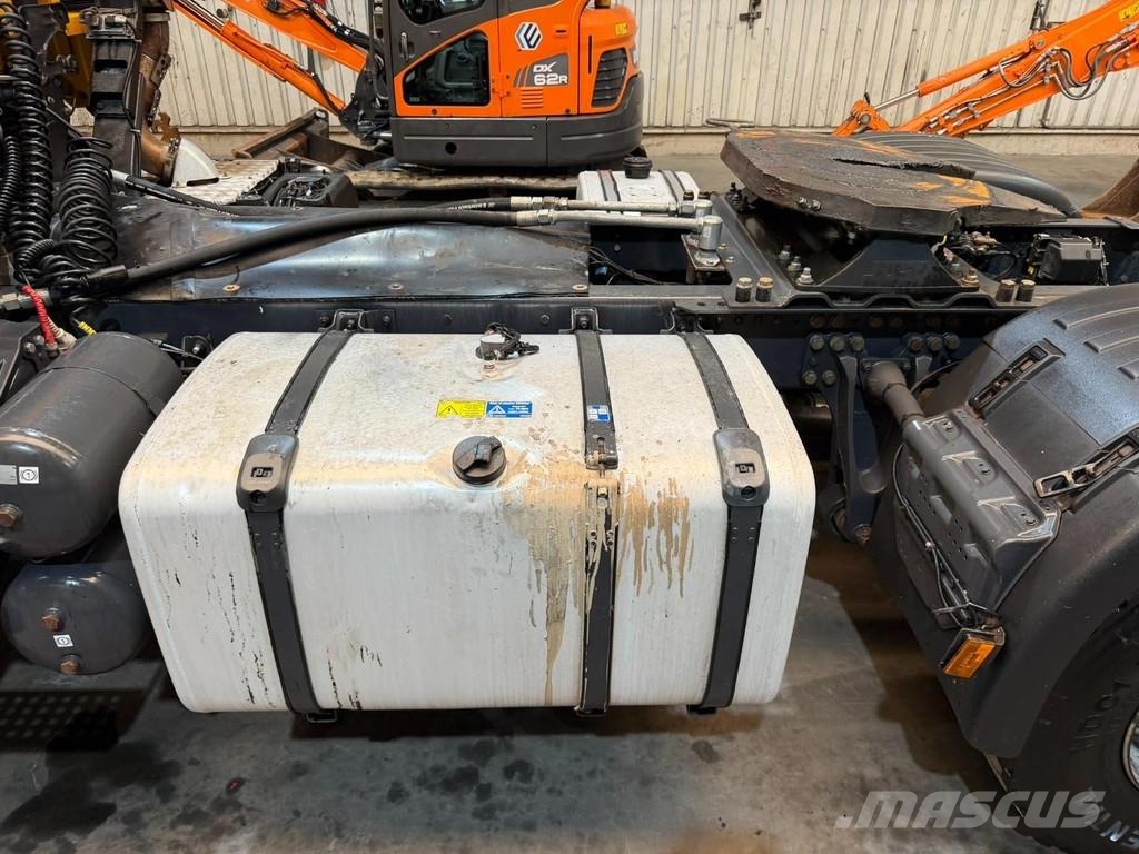 Scania G450 XT 4x4 - MANUAL + RETARDER - PTO HYDR - *400. Tegljači