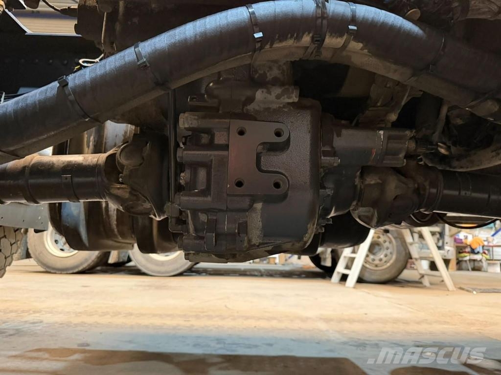 Scania G450 XT 4x4 - MANUAL + RETARDER - PTO HYDR - *400. Tegljači
