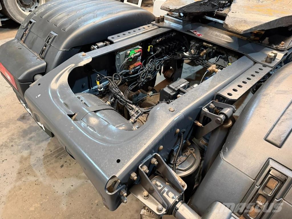 Scania G450 XT 4x4 - MANUAL + RETARDER - PTO HYDR - *400. Sadulveokid