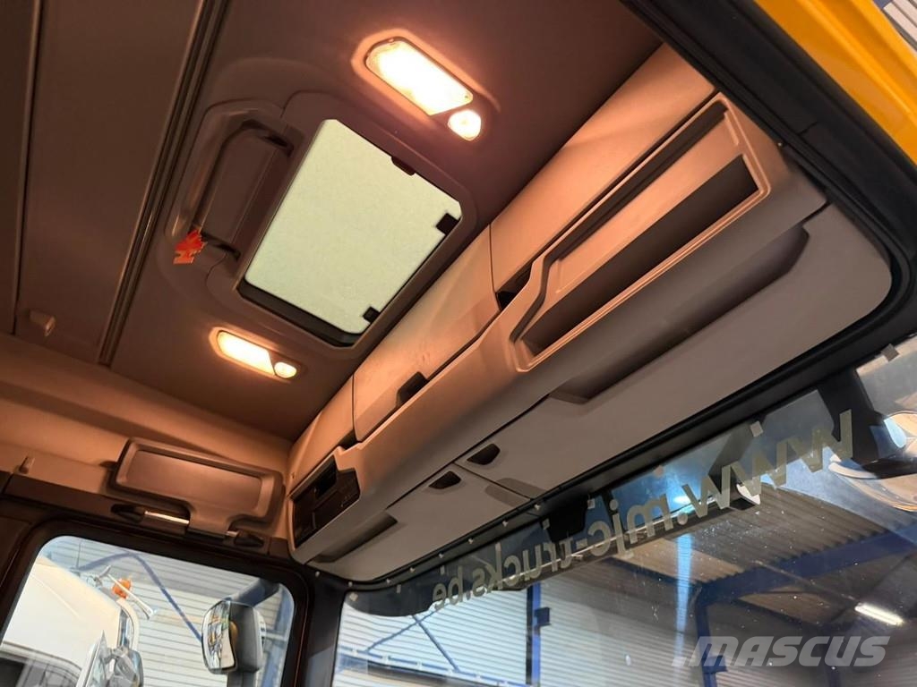 Scania G450 XT 4x4 - MANUAL + RETARDER - PTO HYDR - *400. Tegljači