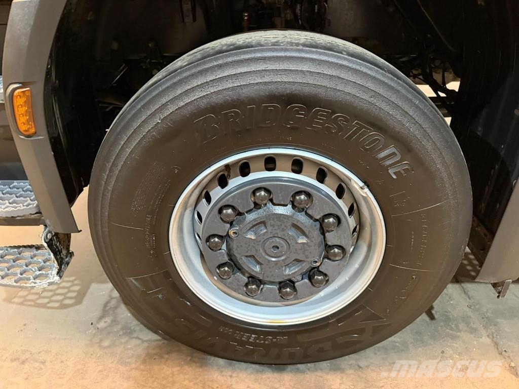 Scania G450 XT 4x4 - MANUAL + RETARDER - PTO HYDR - *400. Sadulveokid