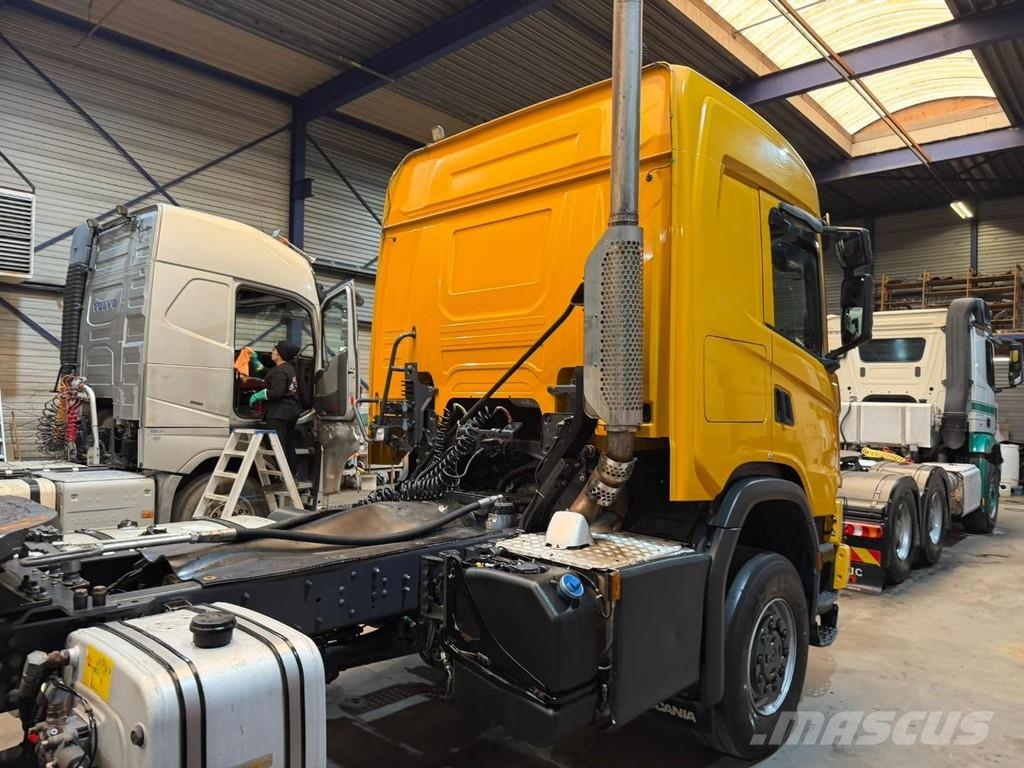 Scania G450 XT 4x4 - MANUAL + RETARDER - PTO HYDR - *400. Tegljači