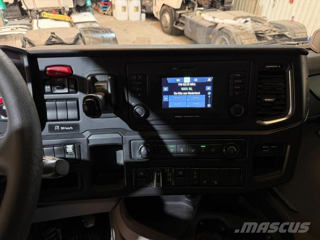 Scania G450 XT 4x4 - MANUAL + RETARDER - PTO HYDR - *400. Tegljači