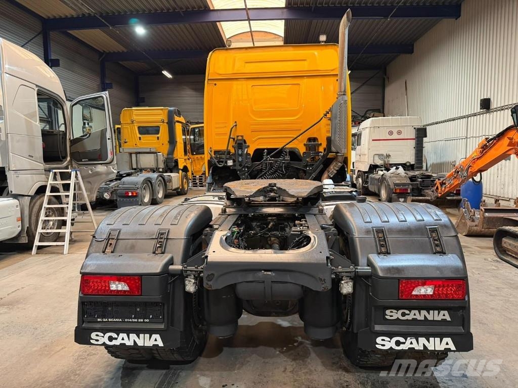 Scania G450 XT 4x4 - MANUAL + RETARDER - PTO HYDR - *400. Tegljači