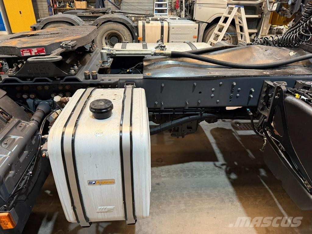 Scania G450 XT 4x4 - MANUAL + RETARDER - PTO HYDR - *400. Tegljači