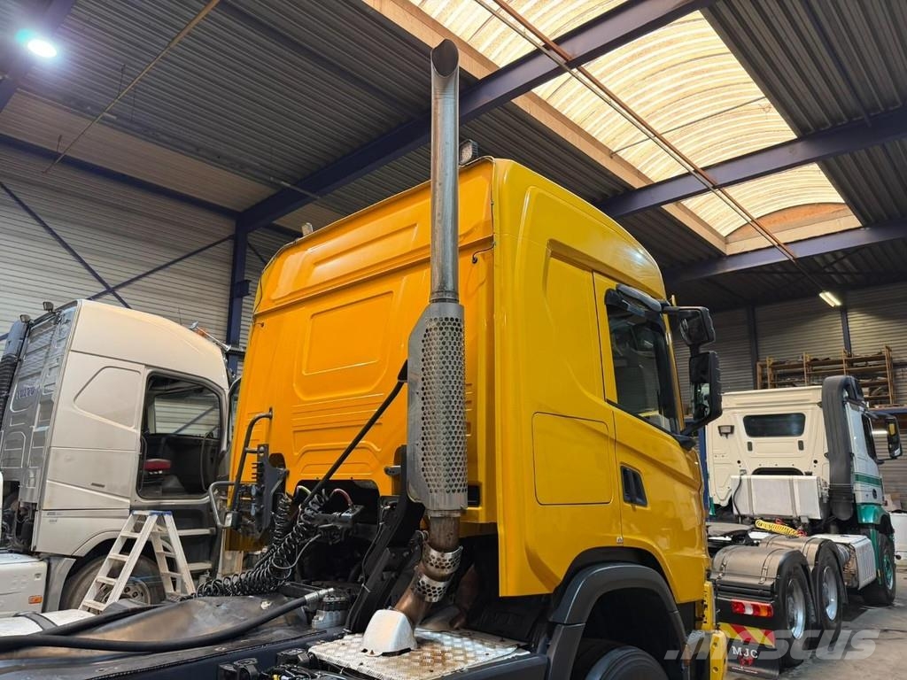 Scania G450 XT 4x4 - MANUAL + RETARDER - PTO HYDR - *400. Tegljači