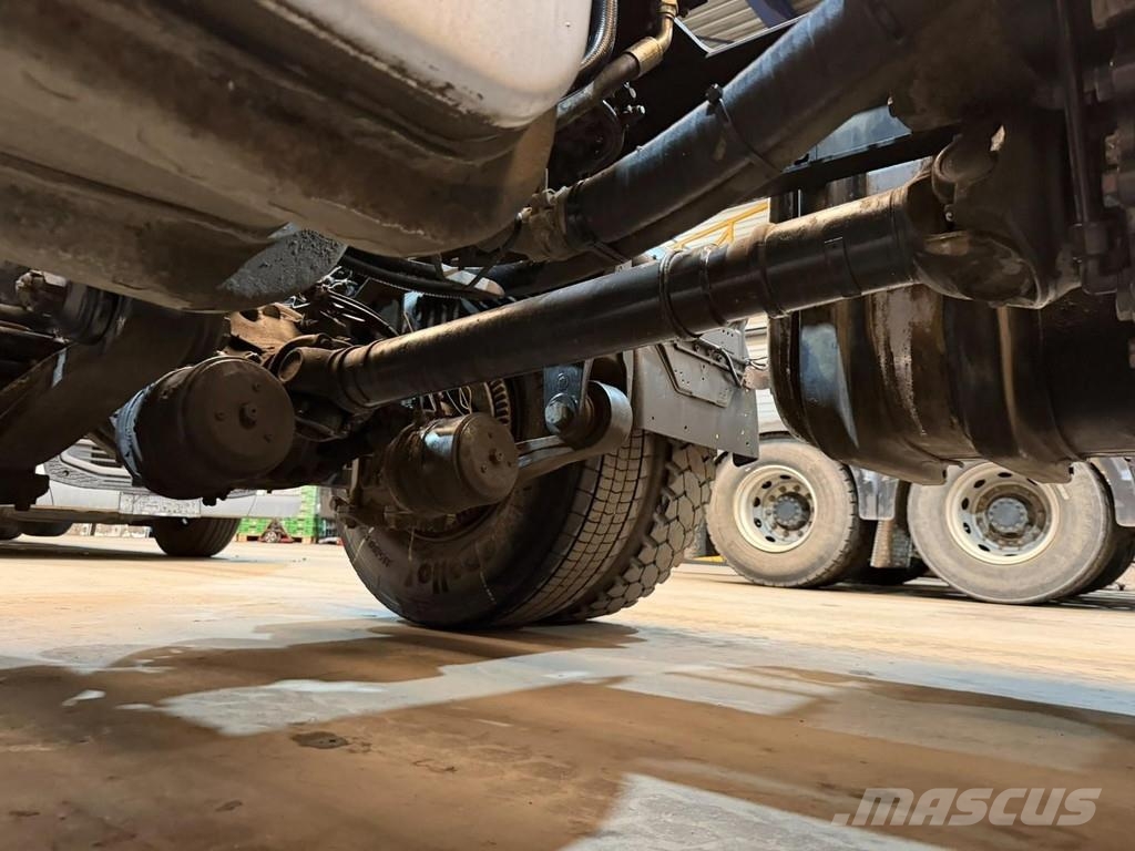 Scania G450 XT 4x4 - MANUAL + RETARDER - PTO HYDR - *400. Tegljači