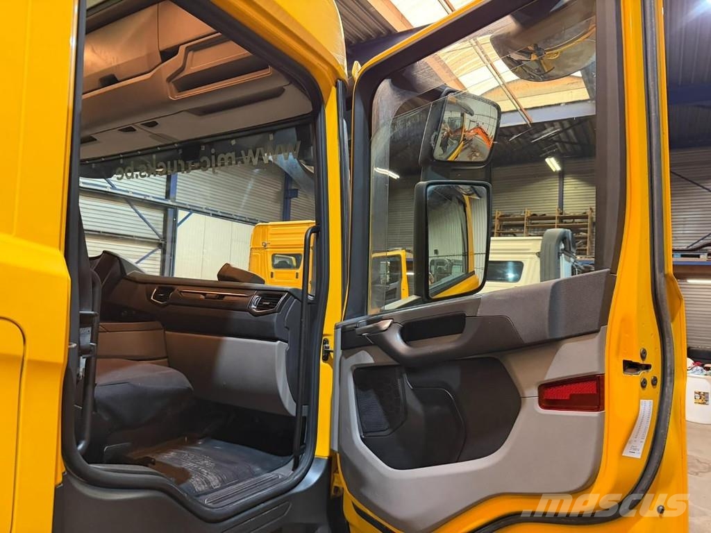 Scania G450 XT 4x4 - MANUAL + RETARDER - PTO HYDR - *400. Sadulveokid