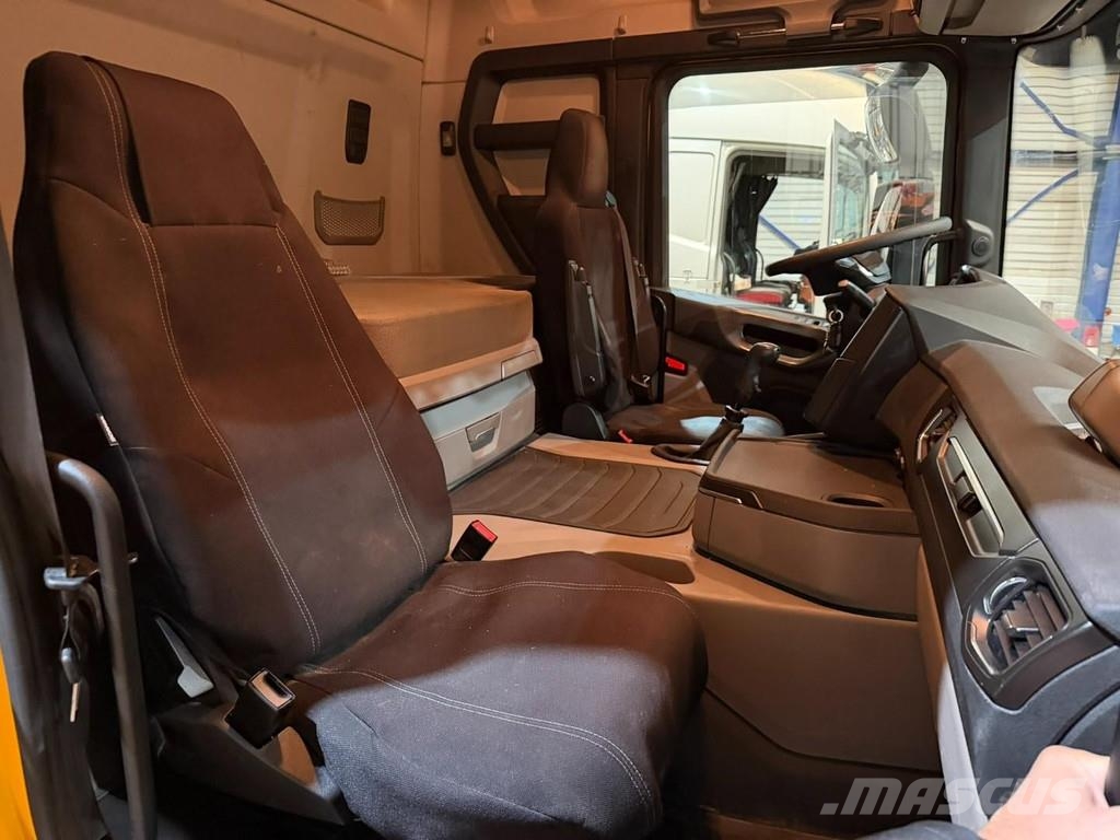 Scania G450 XT 4x4 - MANUAL + RETARDER - PTO HYDR - *400. Tegljači