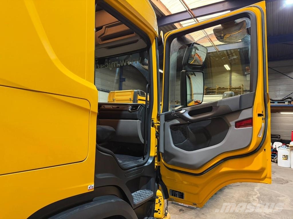 Scania G450 XT 4x4 - MANUAL + RETARDER - PTO HYDR - *400. Tegljači