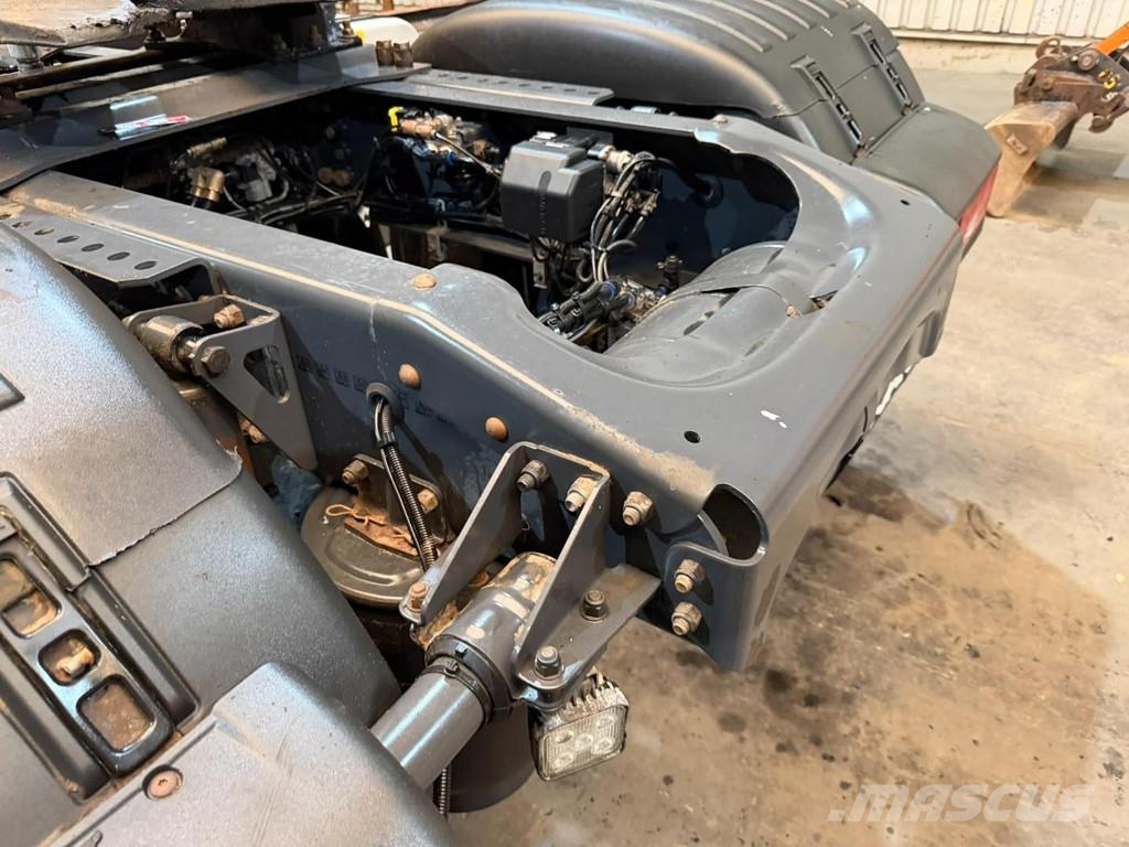 Scania G450 XT 4x4 - MANUAL + RETARDER - PTO HYDR - *400. Tegljači