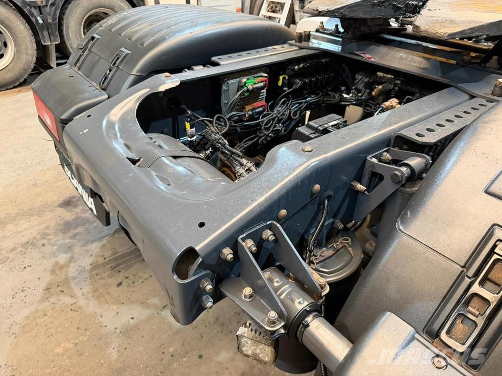 Scania G450 XT 4x4 - MANUAL + RETARDER - PTO HYDR - *400. Tegljači