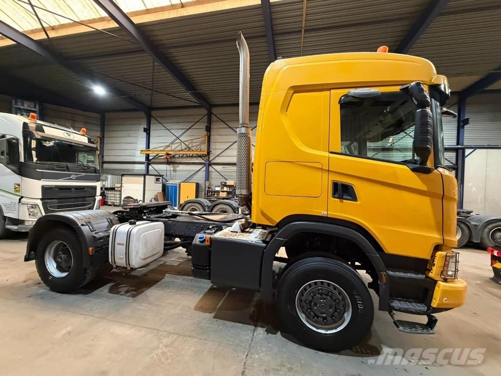 Scania G450 XT 4x4 - MANUAL + RETARDER - PTO HYDR - *400. Sadulveokid