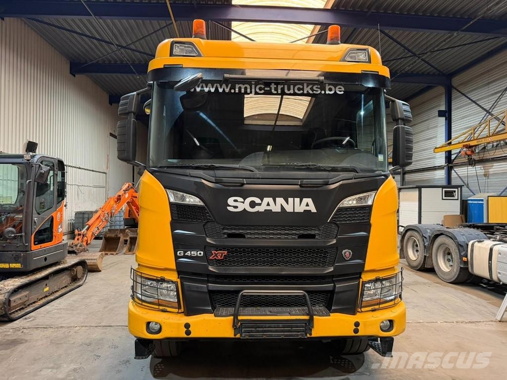 Scania G450 XT 4x4 - MANUAL + RETARDER - PTO HYDR - *400. Tegljači
