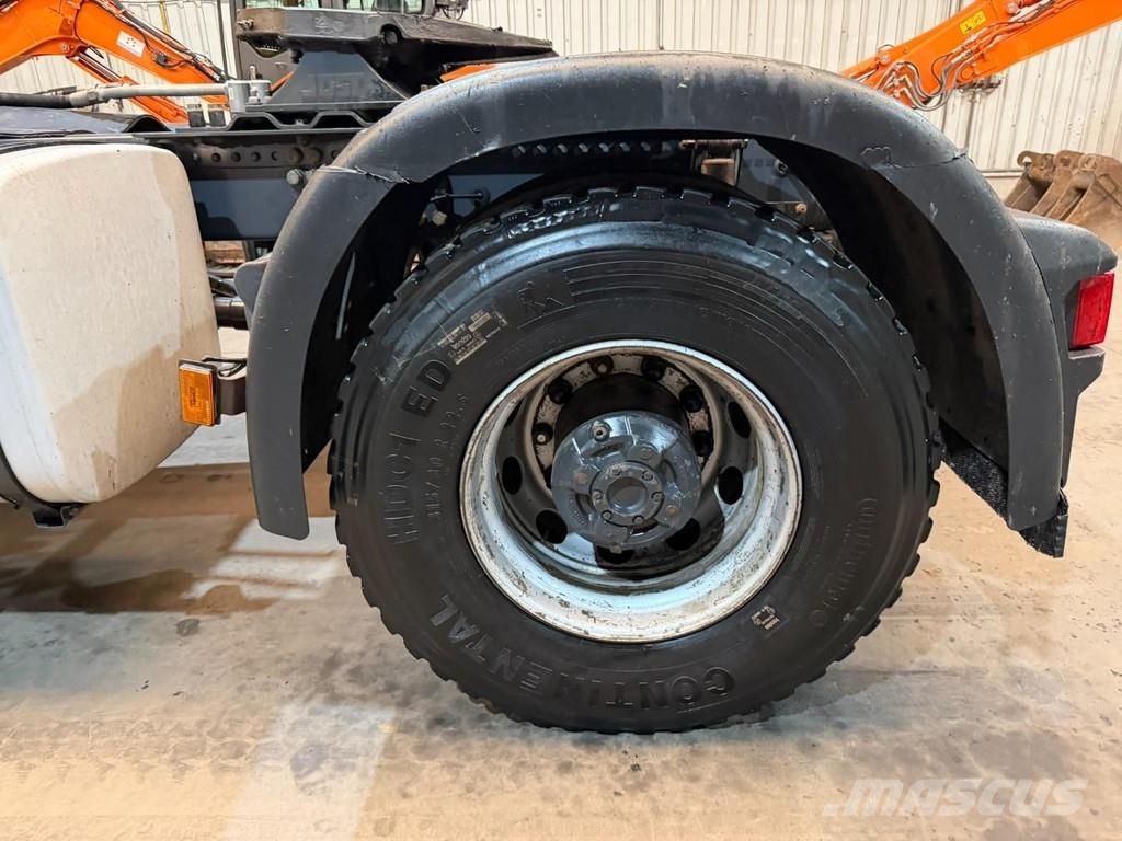 Scania G450 XT 4x4 - MANUAL + RETARDER - PTO HYDR - *400. Sadulveokid