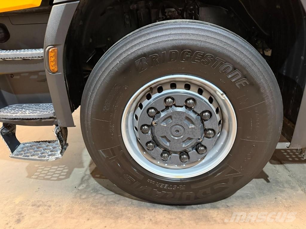 Scania G450 XT 4x4 - MANUAL + RETARDER - PTO HYDR - *400. Tegljači
