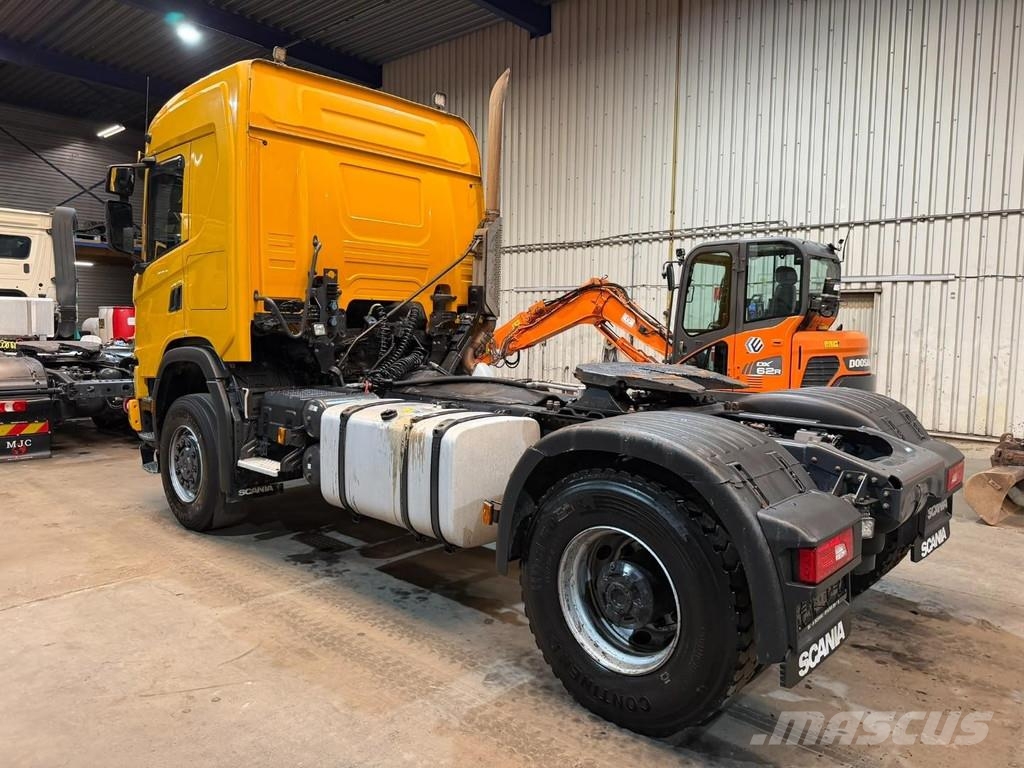Scania G450 XT 4x4 - MANUAL + RETARDER - PTO HYDR - *400. Tegljači