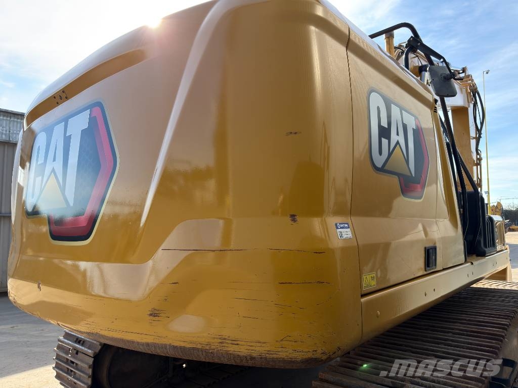CAT 330 07B | NEW CHAINS Rupsgraafmachines
