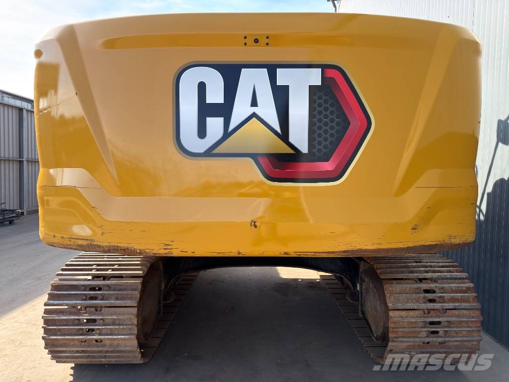 CAT 330 07B | NEW CHAINS Rupsgraafmachines