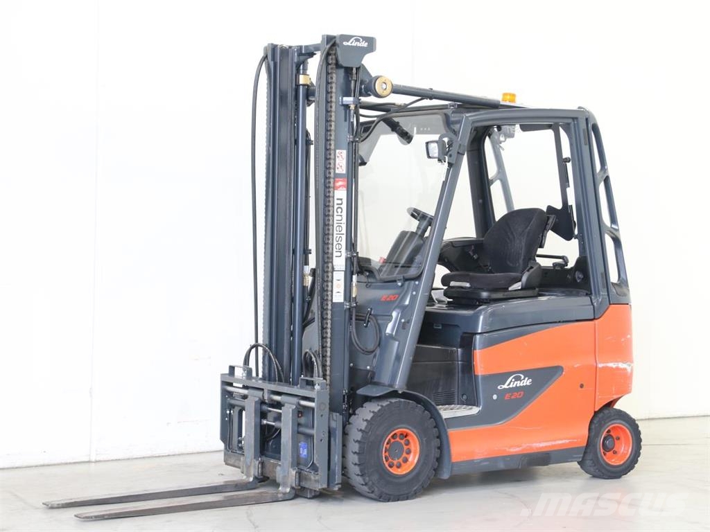 Linde E20/600H/387 Elektrische heftrucks