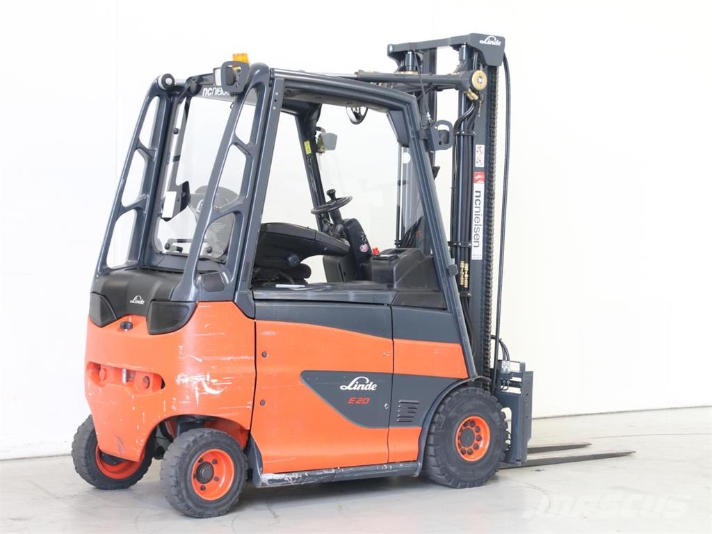 Linde E20/600H/387 Elektrische heftrucks