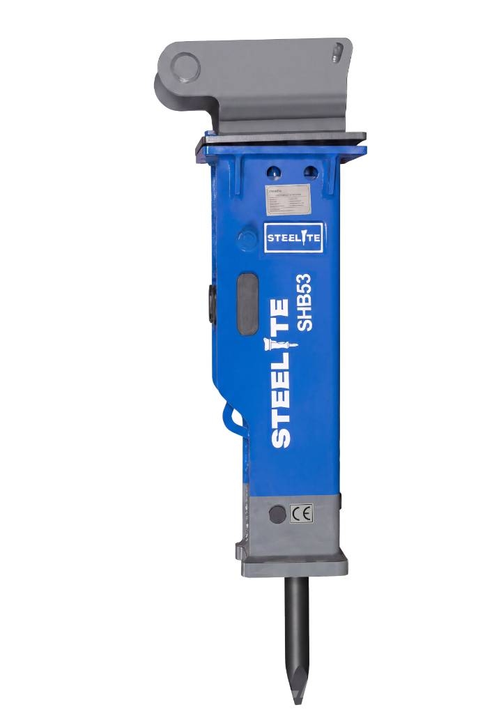 Steelite Hydraulikhammer SHB53 *1.5 - 3.5 To.* Ponttivasara