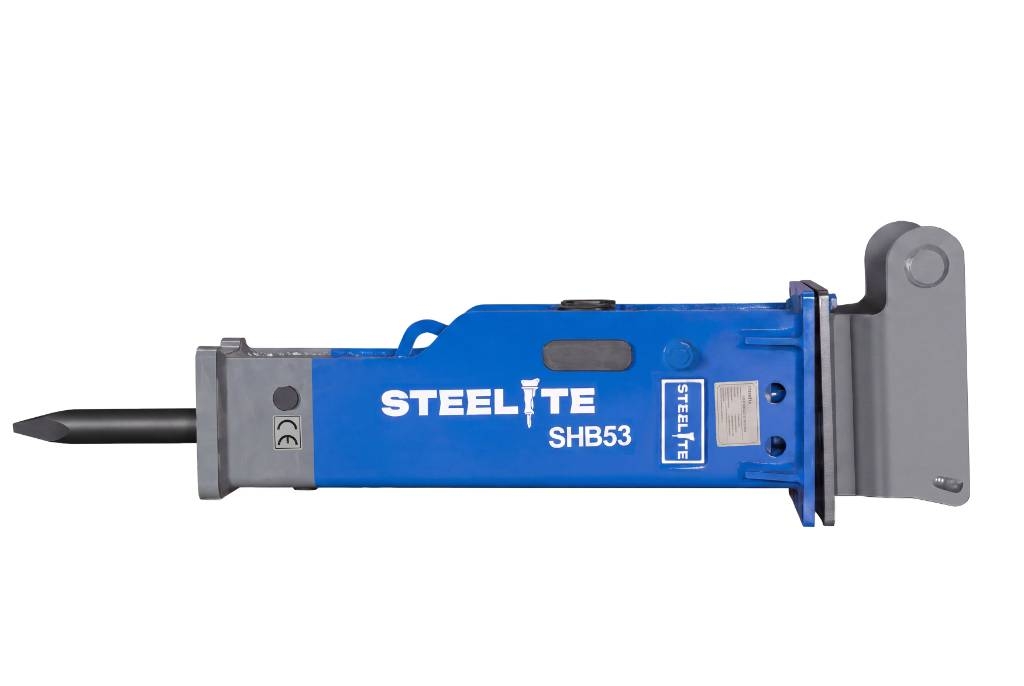 Steelite Hydraulikhammer SHB53 *1.5 - 3.5 To.* Ponttivasara