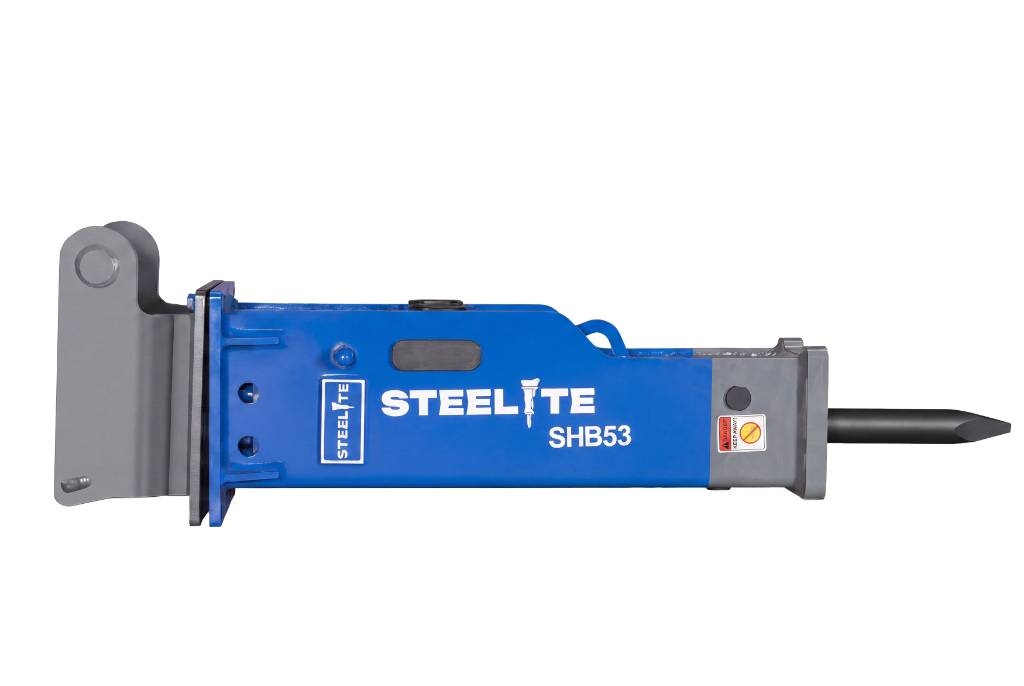 Steelite Hydraulikhammer SHB53 *1.5 - 3.5 To.* Ponttivasara