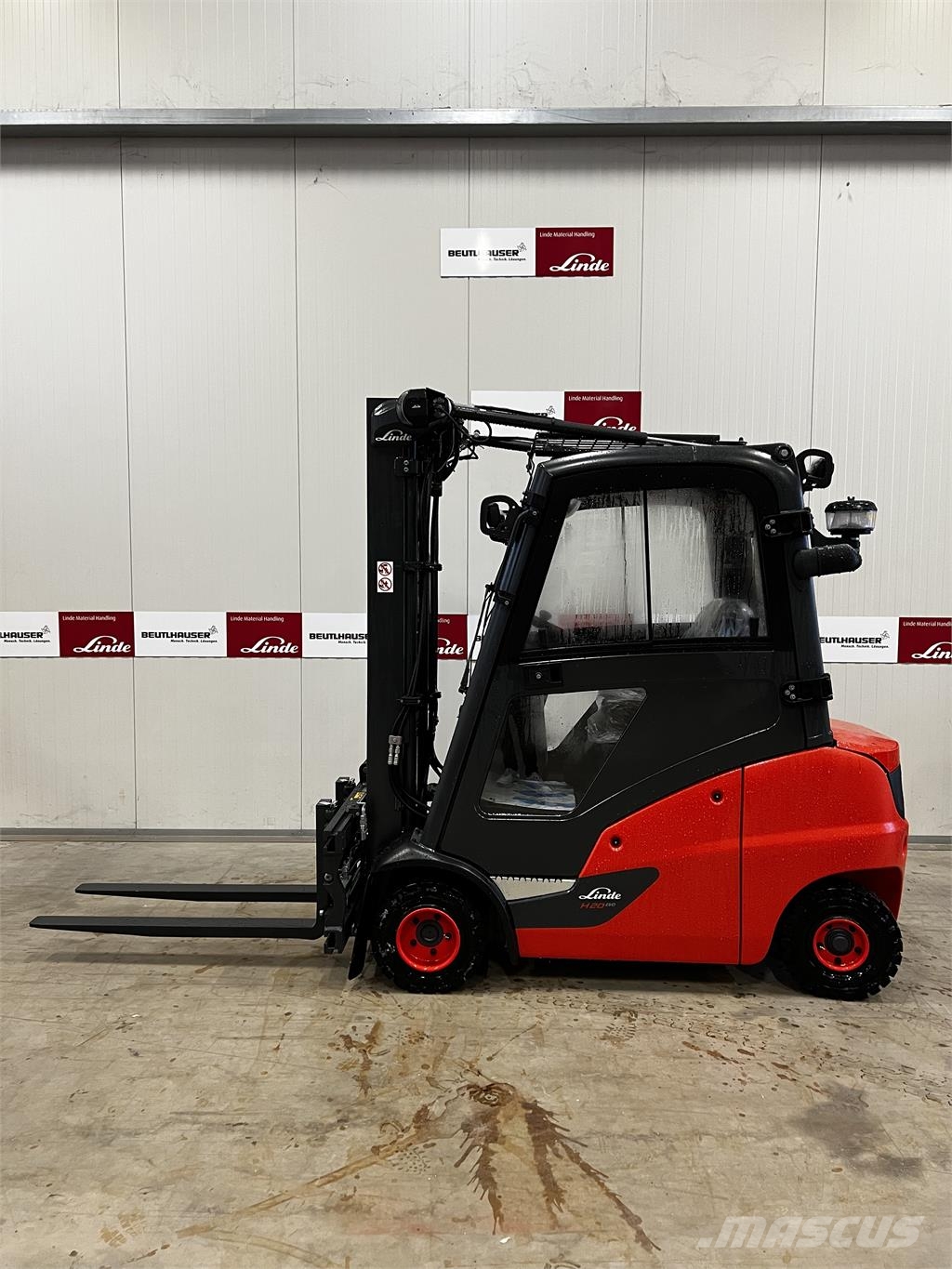 Linde H20D Diesel forklifts