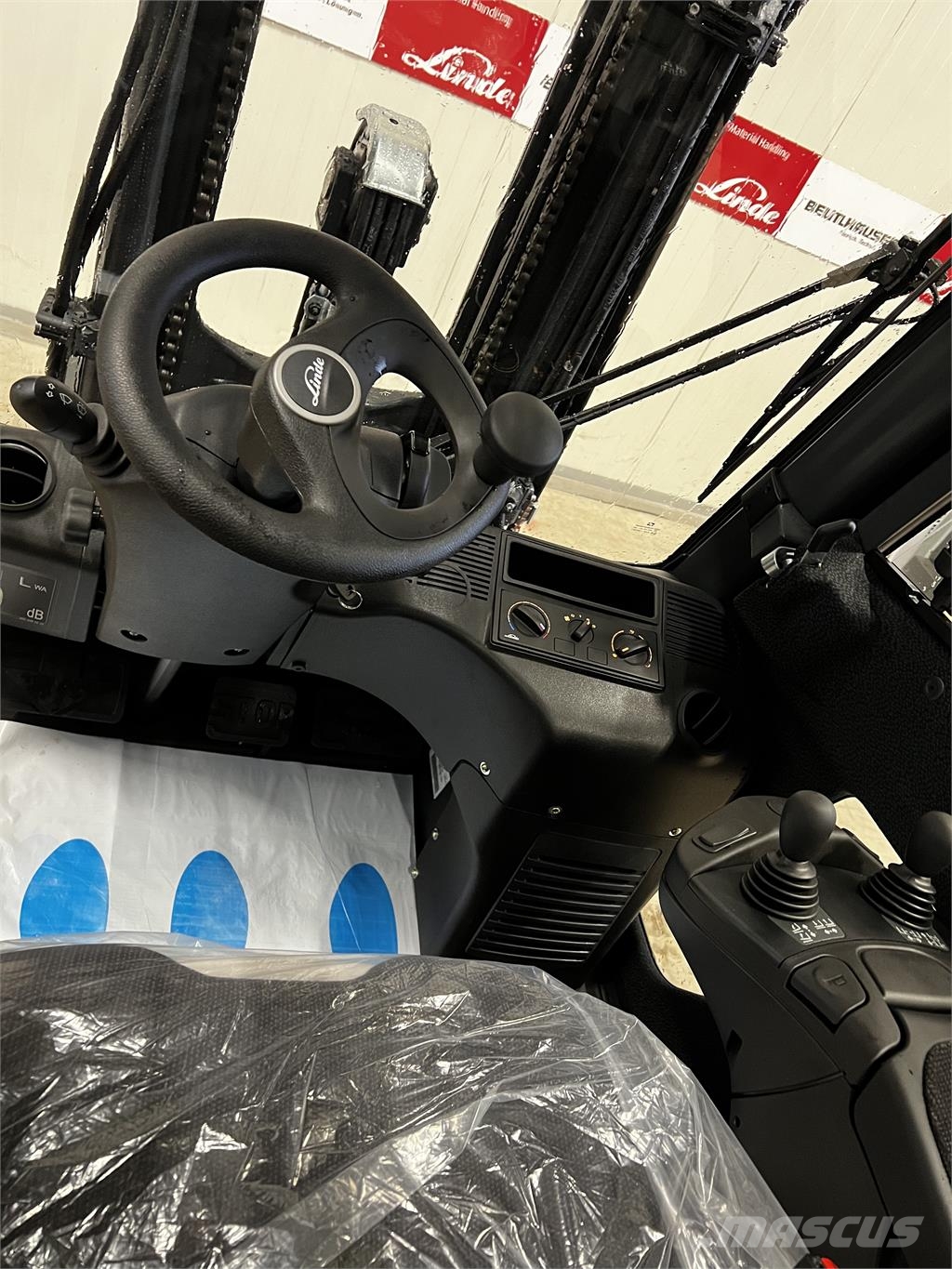 Linde H20D Diesel forklifts