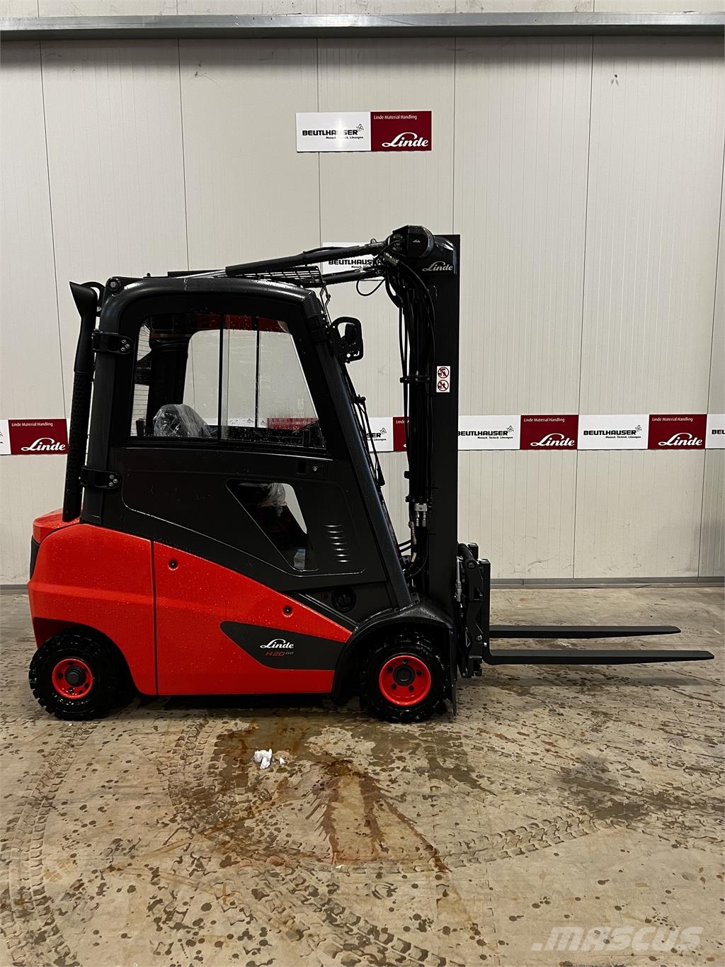 Linde H20D Diesel forklifts