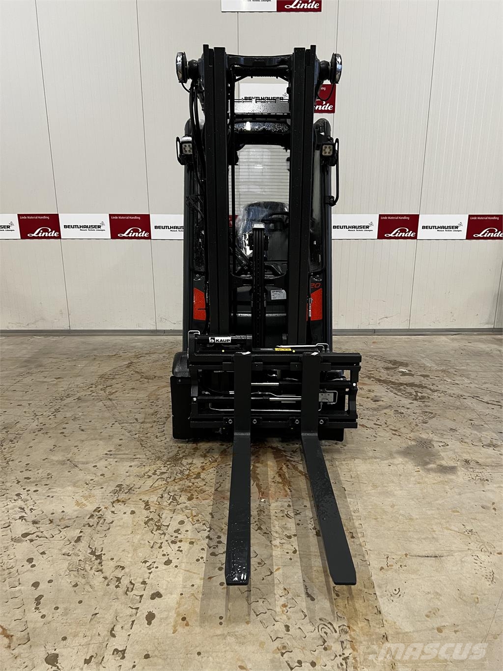 Linde H20D Diesel forklifts