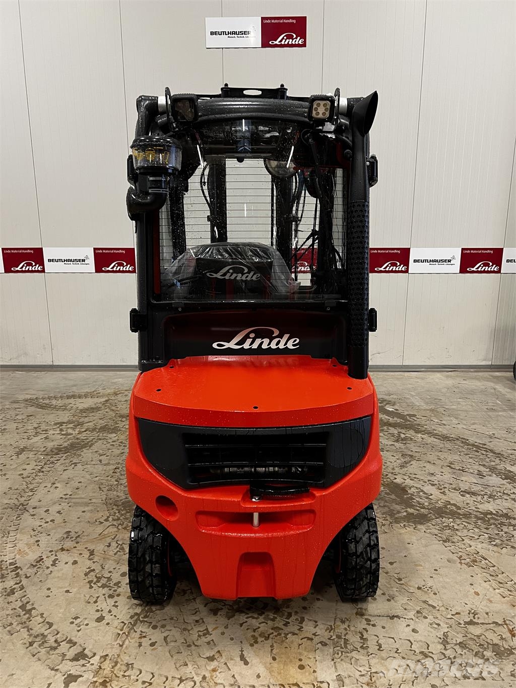 Linde H20D Diesel forklifts