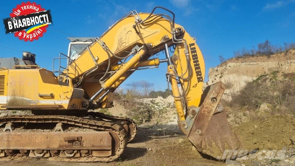Liebherr R 964 C Litronic 履带挖掘机