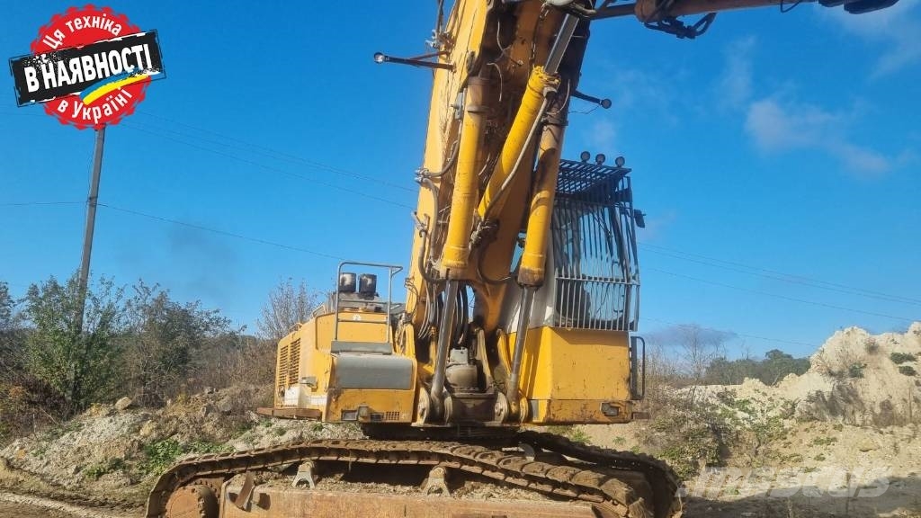 Liebherr R 964 C Litronic 履带挖掘机