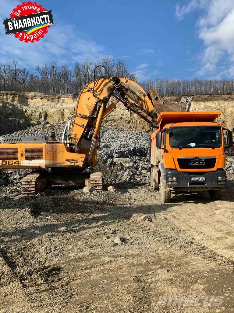 Liebherr R 964 C Litronic 履带挖掘机