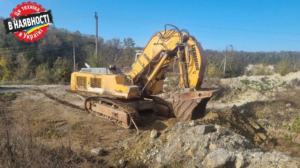 Liebherr R 964 C Litronic 履带挖掘机