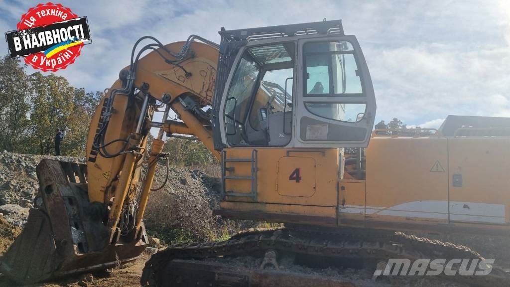 Liebherr R 964 C Litronic 履带挖掘机