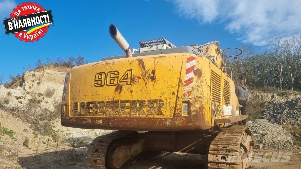 Liebherr R 964 C Litronic 履带挖掘机