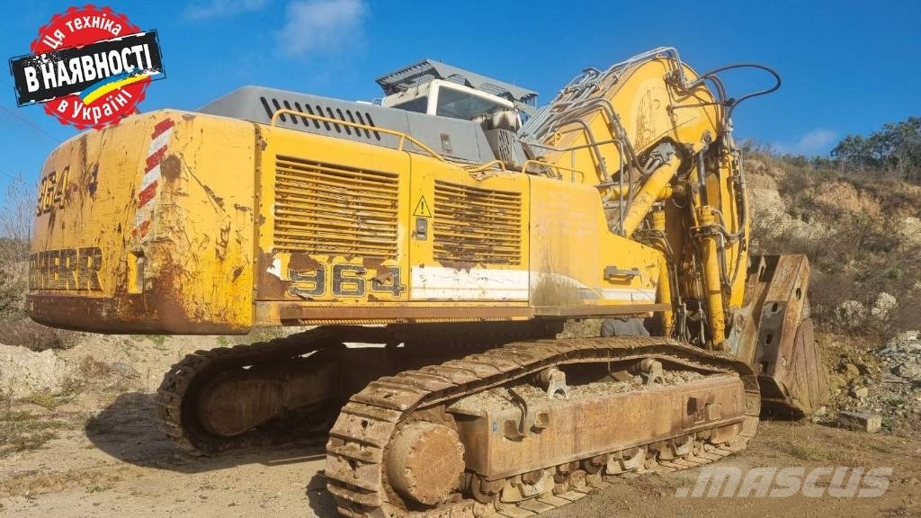 Liebherr R 964 C Litronic 履带挖掘机