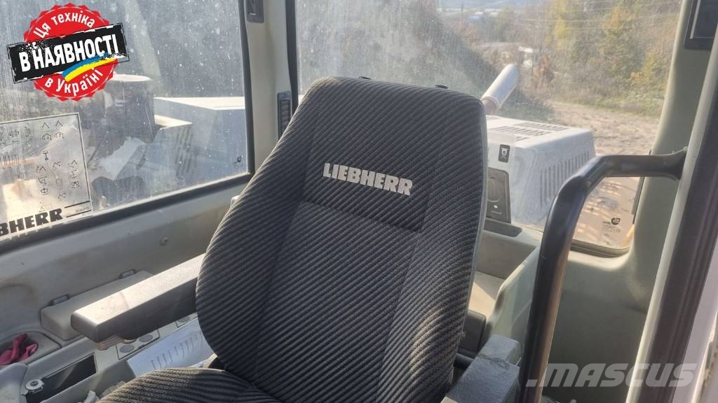Liebherr R 964 C Litronic 履带挖掘机