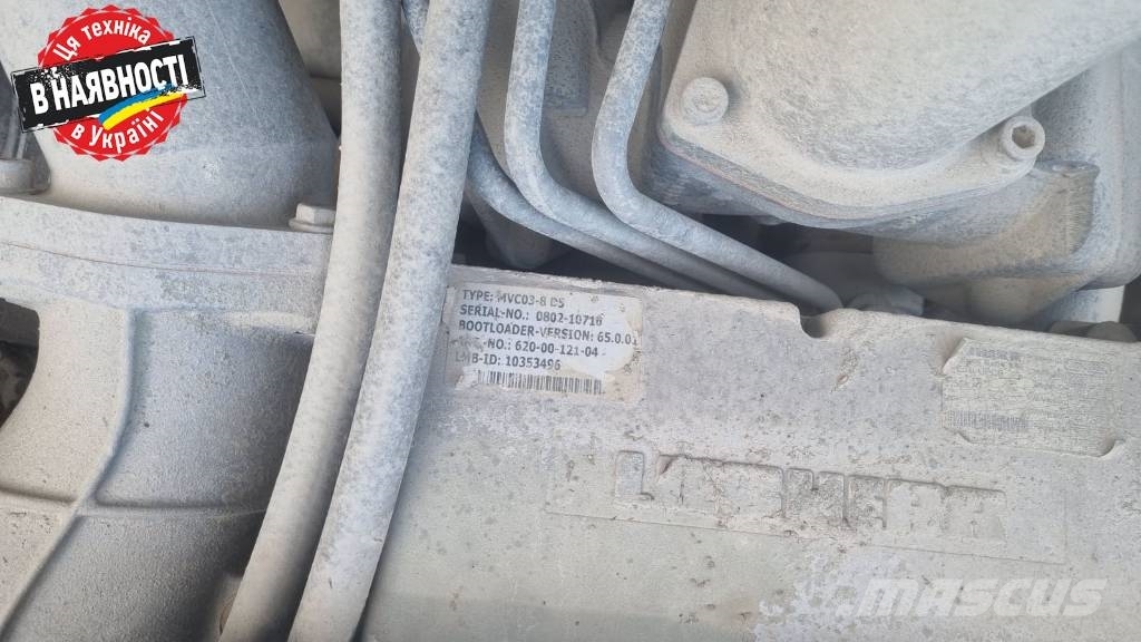 Liebherr R 964 C Litronic 履带挖掘机