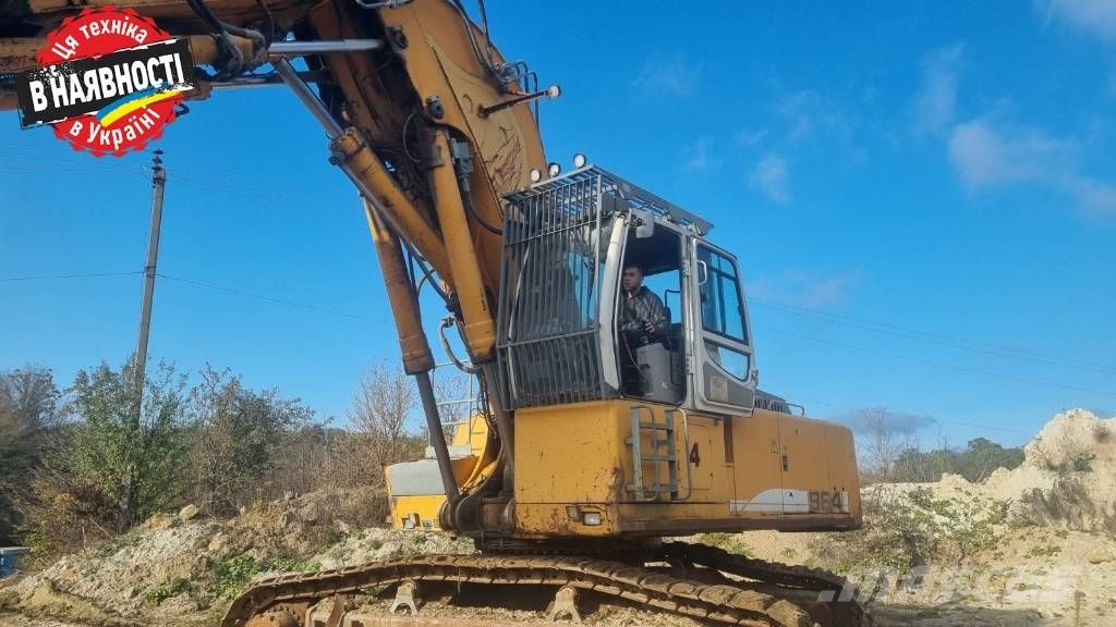 Liebherr R 964 C Litronic 履带挖掘机
