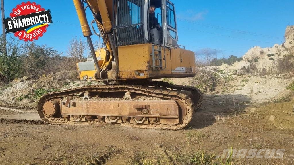 Liebherr R 964 C Litronic 履带挖掘机