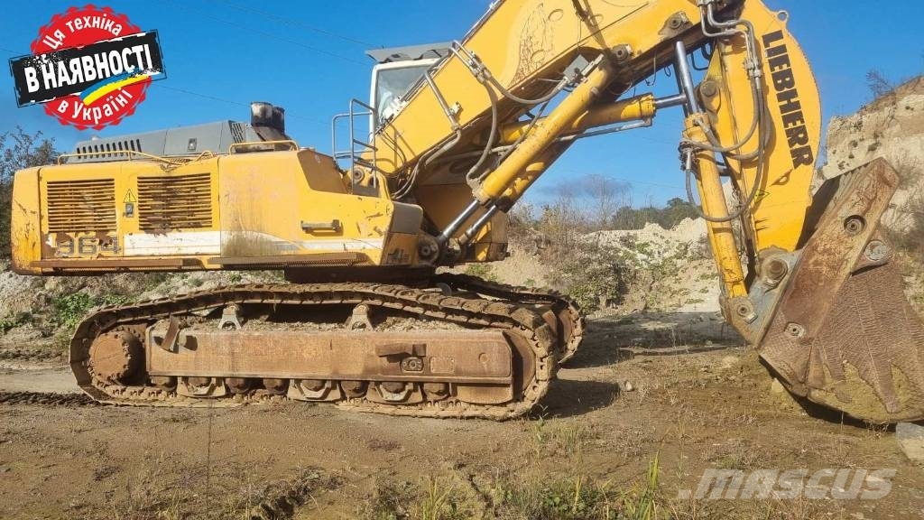 Liebherr R 964 C Litronic 履带挖掘机